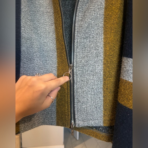Apricot Brand Cape Sweater Zip Up - Picture 3 of 5